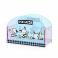 Japan Sanrio Acrylic Multi Stand - Pochacco / Check Design - 2