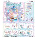 Japan Sanrio Miniature Figure Set - Little Twin Stars Bath Time - 1