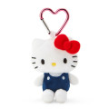 Japan Sanrio Original Mini Mascot Holder - Hello Kitty : Character Award - 1