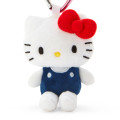 Japan Sanrio Original Mini Mascot Holder - Hello Kitty : Character Award - 2