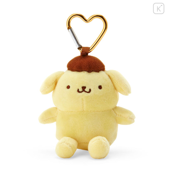 Japan Sanrio Original Mini Mascot Holder - Pompompurin / Awards 2023 - 1