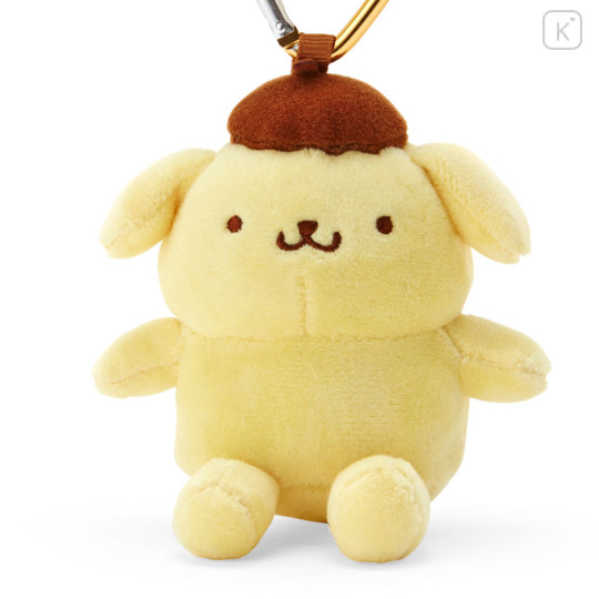 Japan Sanrio Original Mini Mascot Holder - Pompompurin : Character Award - 2