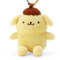 Japan Sanrio Original Mini Mascot Holder - Pompompurin : Character Award - 2