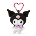 Japan Sanrio Original Mini Mascot Holder - Kuromi : Character Award - 1