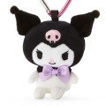 Japan Sanrio Original Mini Mascot Holder - Kuromi / Awards 2023 - 2