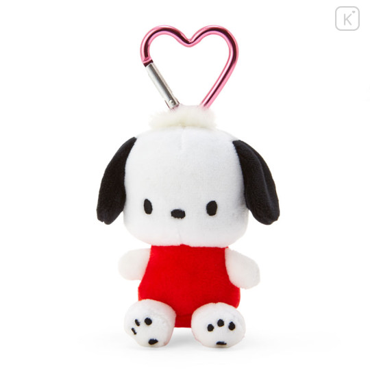 Japan Sanrio Original Mini Mascot Holder - Pochacco : Character Award - 1