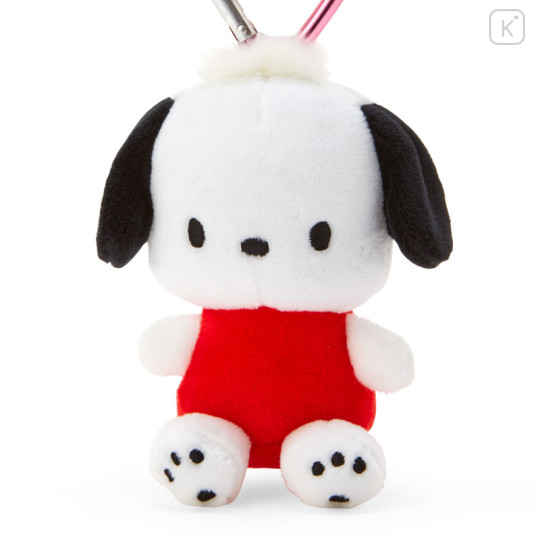 Japan Sanrio Original Mini Mascot Holder - Pochacco : Character Award - 2