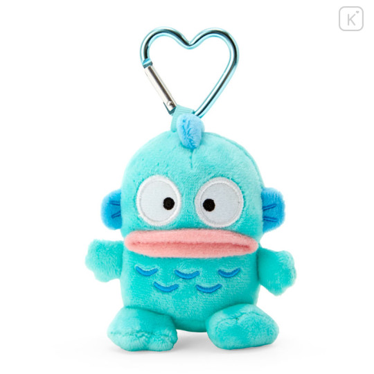 Japan Sanrio Original Mini Mascot Holder - Hangyodon : Character Award - 1