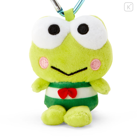 Japan Sanrio Original Mini Mascot Holder - Keroppi : Character Award - 2