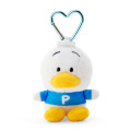 Japan Sanrio Original Mini Mascot Holder - Pekkle : Character Award - 1