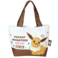 Japan Pokemon Mini Tote Bag - Eevee / No.133 - 1