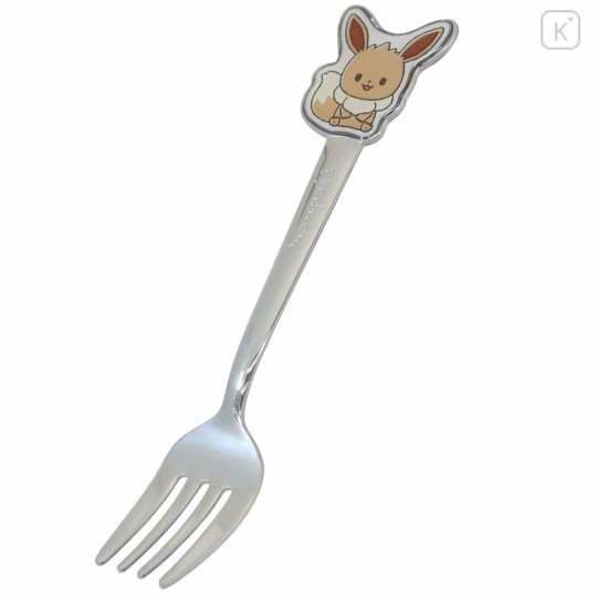 Japan Pokemon Stainless Fork (S) - Eevee - 1