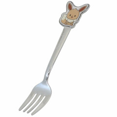 Japan Pokemon Stainless Fork (S) - Eevee