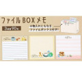 Japan Pokemon Memo & Box Case - Cafe Time / Beige - 3