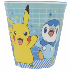 Japan Pokemon Melamine Tumbler - Pikachu & Piplup