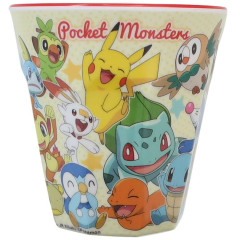 Japan Pokemon Melamine Tumbler - Family