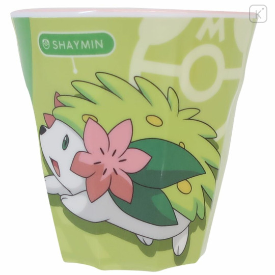 Japan Pokemon Melamine Tumbler - Shaymin - 1