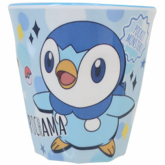 Japan Pokemon Melamine Tumbler - Piplup