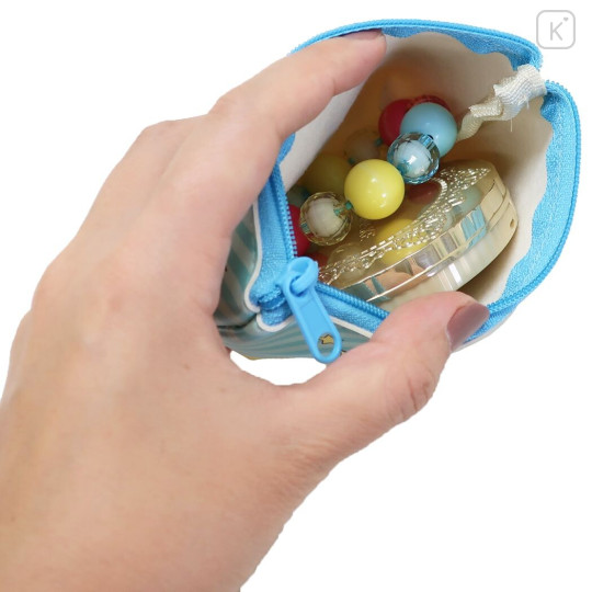 Japan Pokemon Triangular Small Pouch - Eevee : Showers No.134 - 3