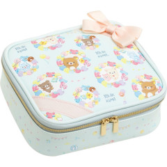Japan San-X Cosmetic Pouch - Rilakkuma / Smiling Happy For You