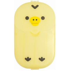 Japan San-X Fragrance Portable Soap Paper - Kiiroitori / Smiling Happy For You
