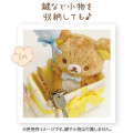 Japan San-X Plush with Accessory Case - Rilakkuma / Smiling Happy For You Balloon - 4