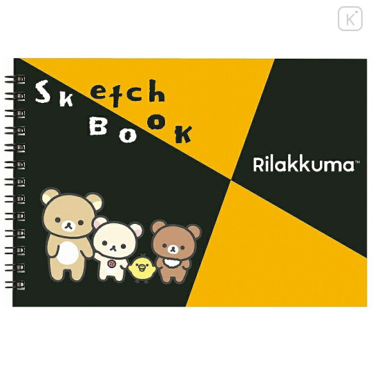 Japan San-X Sketchbook - Rilakkuma / Hand in Hand - 1