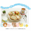 Japan San-X Food Divider Plate - Rilakkuma / Smiling Happy For You - 2