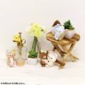 Japan San-X Niko Niko Magnet Stuffed Toy 5pcs Set - Rilakkuma / Smiling Happy For You - 6
