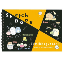 Japan San-X Sketchbook - Sumikko Gurashi / Chill