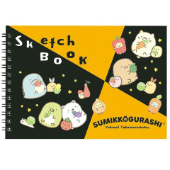 Japan San-X Sketchbook - Sumikko Gurashi / Veggie