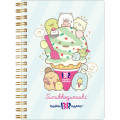 Japan San-X A6SP Notebook - Sumikko Gurashi / Baskin Robbins Ice-cream Eat - 1