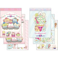 Japan San-X Mini Notepad 2pcs Set - Sumikko Gurashi / Baskin Robbins Ice-cream - 1