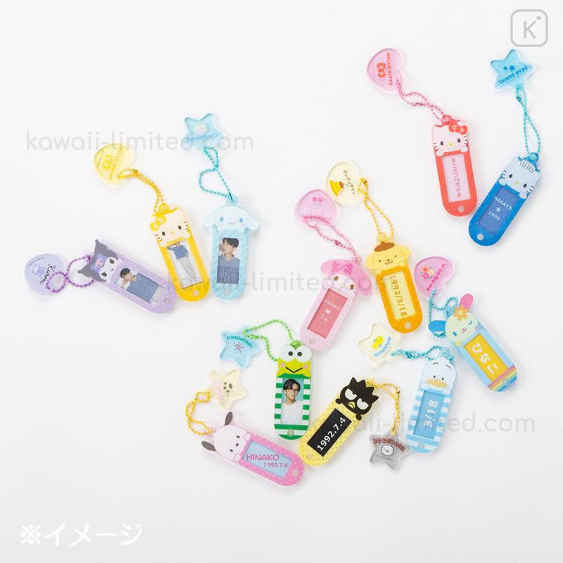 Japan Sanrio Original Name Tag Zashikibuta Awards 2023
