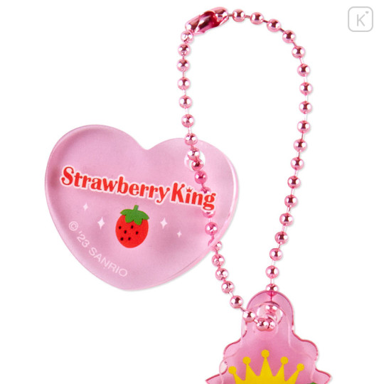 Japan Sanrio Original Name Tag - Strawberry King / Awards 2023 - 3