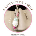 Japan San-X Sumikko Gurashi Keychain Plush - Tokage / Shirokuma Baskin Robbins Ice-cream - 2