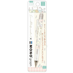 Japan San-X Mono Graph Shaker Mechanical Pencil - Sumikko Gurashi / Tulip