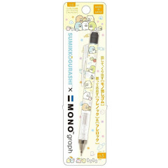Japan San-X Mono Graph Shaker Mechanical Pencil - Sumikko Gurashi / Rice Ball