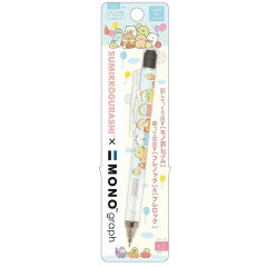Japan San-X Mono Graph Shaker Mechanical Pencil - Sumikko Gurashi / Food Kingdom