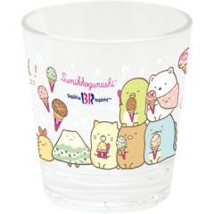 Japan San-X Acrylic Tumbler - Sumikko Gurashi / Baskin Robbins Ice-cream Eat