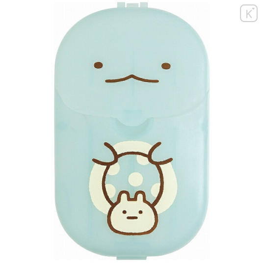 Japan San-X Fragrance Portable Soap Paper - Lizard / Sumikko Gurashi - 1