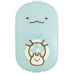Japan San-X Fragrance Portable Soap Paper - Lizard / Sumikko Gurashi