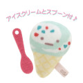 Japan San-X Scene Plush Set - Sumikko Gurashi / Baskin Robbins Ice-cream - 2