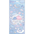 Japan San-X Seal Sticker - Jinbesan / Memories of Deep Sea Planetarium B - 1