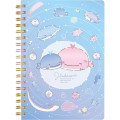 Japan San-X B6SP Notebook - Jinbesan / Memories of Deep Sea Planetarium Blue - 1