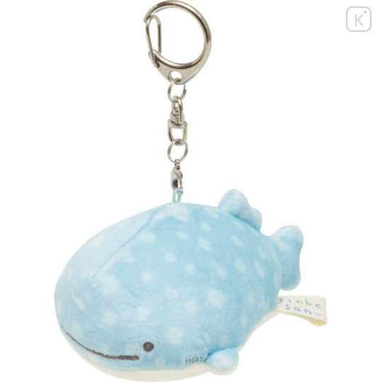 Japan San-X Mochimochi Hanging Plush - Jinbesan - 1