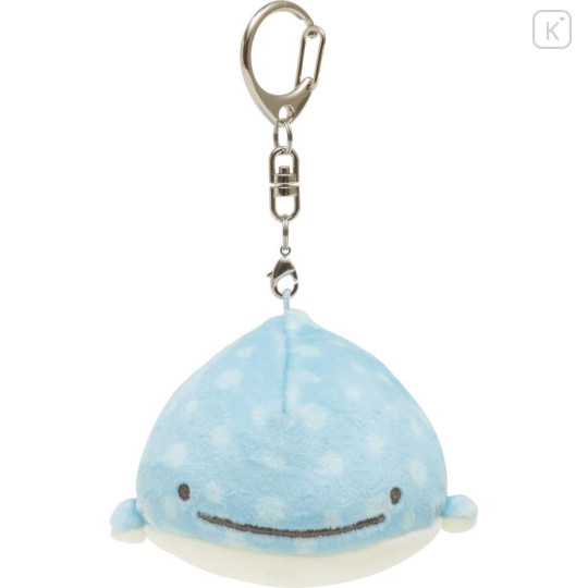 Japan San-X Mochimochi Hanging Plush - Jinbesan / Memories of Deep Sea Planetarium - 3