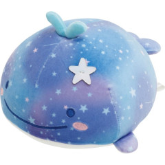 Japan San-X Super Mochimochi Plush (S) - Jinbesan Maigo no Kokujira / Memories of Deep Sea Planetarium