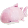 Japan San-X Super Mochimochi Plush (S) - Jinbesan Samesan / Memories of Deep Sea Planetarium - 1