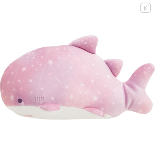 Japan San-X Super Mochimochi Plush (S) - Jinbesan Samesan / Memories of Deep Sea Planetarium - 2